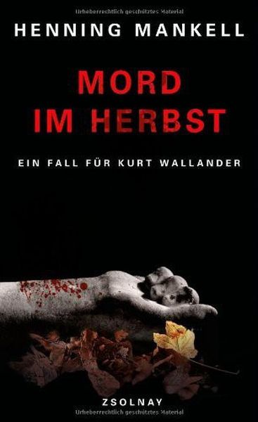 Titelbild zum Buch: Mord im Herbst